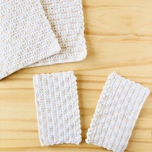 Crochet Matzah for Passover Crochet Toys Jewish Holiday Torah Handmade Toys Gift